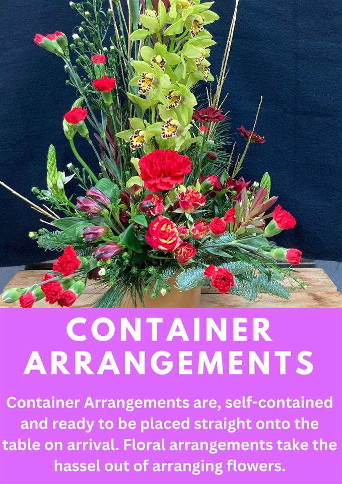 Fresh flowers arrangements delivered locally
